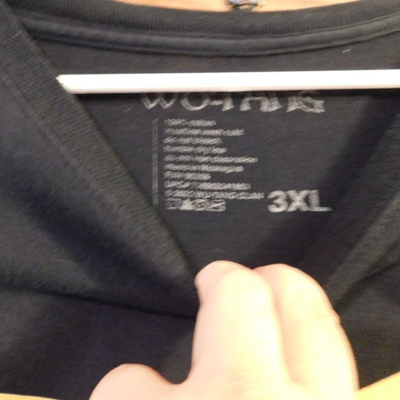 Wu -Tang Clan 1990's Rap group Graphic T-Shirt Mens' 3 XL - Picture 2 of 3